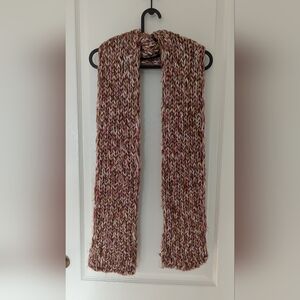 Cute Chunky Knit Scarf